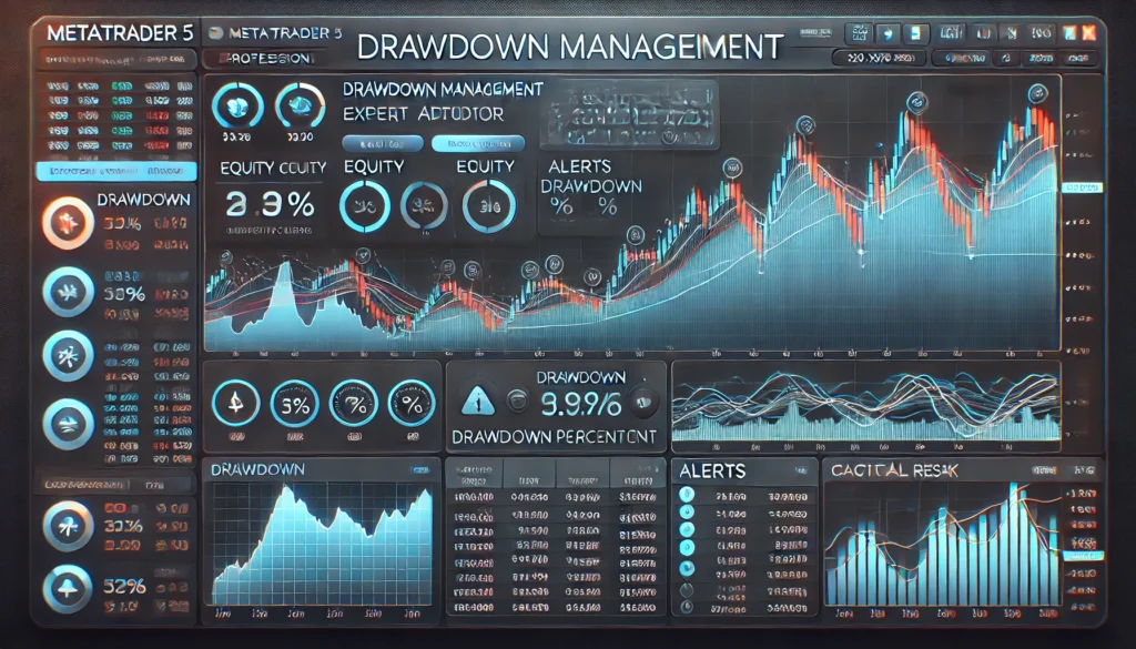 اکسپرت مدیریت Drawdown 